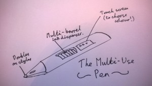 pen